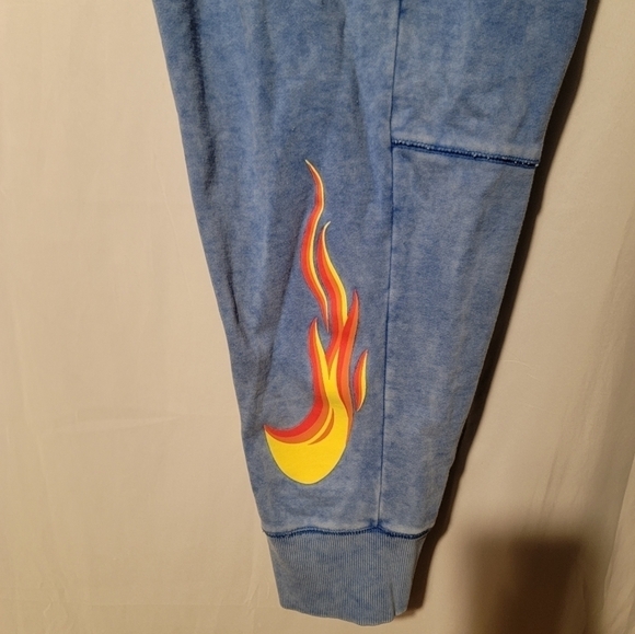 Men's Nike Sportwear Game Royal Jogger Sweatpants Basketball DZ3054-480 Size XL - Picture 2 of 7